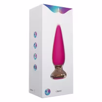 Imagem do produto Plug Anal com Vibração e Controle Remoto Cross