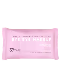 Imagem do produto TB Make Bye Bye Make Up Lenço Demaquilante Micelar - Lenços Demaquilantes (25 Unidades)