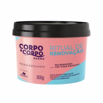 Imagem do produto Geleia Corpo a Corpo Dermo Esfoliante 300g