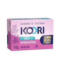 Imagem do produto Sabonete Vegetal em Barra Koori Antibac Hipoalergênico 150g