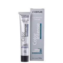 Imagem do produto C.Kamura Color Intense 8.0 Louro Claro - Coloração Permanente 50g