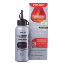 Imagem do produto C.Kamura Color Intense Banho de Brilho Conhaque - Máscara Tonalizante 100g