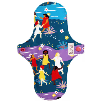 Imagem do produto Korui Ciranda Conforto Natural Normal - Absorvente Reutilizável (1 Unidade)