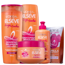 Imagem do produto Kit Elseve L'Oréal Paris Longo dos Sonhos Super (5 Produtos)