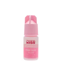 Imagem do produto Kiss New York Pink Secagem Rápida - Cola de Unhas Postiças 