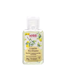 Imagem do produto Kiss New York Álcool em Gel Álcool em Gel Limão 26G