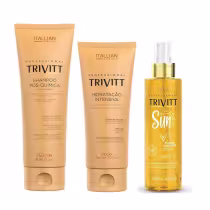 Imagem do produto Kit Trivitt Hidratação Intensiva Pos Sol, Mar e Piscina (3 produtos)