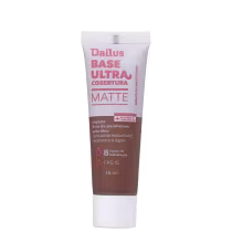 Imagem do produto Dailus Ultra Cobertura Matte D12 Escuro - Base Líquida 28ml