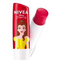 Imagem do produto NIVEA Shine Morango Edição Limitada Disney Princess Bela - Hidratante Labial 4,8g