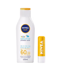 Imagem do produto Kit NIVEA Sun Kids Sensitive Protect (2 Produtos)