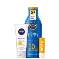 Imagem do produto Kit NIVEA Protect & Hidrata Antissinais (3 Produtos)