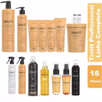 Imagem do produto Trivitt Profissional Tratamento Capilar Intensivo - Linha Completa (16 Itens)