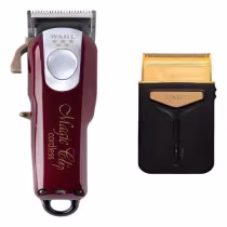 Imagem do produto Kit Maquina Wahl Magic Clip Cordless+ Aparador Travel Shaver