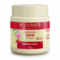 Imagem do produto Bio Extratus - Banho de Creme Crespos 250g