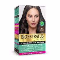 Imagem do produto Bio Extratus - Tonalizante Bio Extratus C.O.L.O.R - 50 Castanho Claro