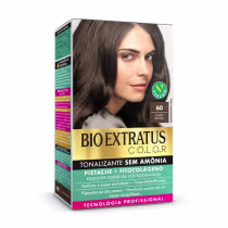 Imagem do produto Bio Extratus - Tonalizante Bio Extratus C.O.L.O.R - 60 Louro Escuro