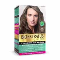 Imagem do produto Bio Extratus - Tonalizante Bio Extratus C.O.L.O.R - 70 Louro Médio