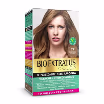 Imagem do produto Bio Extratus - Tonalizante Bio Extratus C.O.L.O.R - 77 Louro Médio Chocolate
