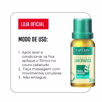 Imagem do produto Tônico capilar Capicilin Jaborandi 20ml