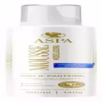 Imagem do produto ASPA MOUSSE MODELADORA D-PANTENOL PROTEÇAO TÉRMICA 150ML