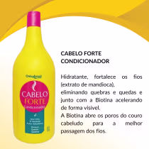 Imagem do produto ONIXX BRASIL CABELO FORTE CONDICIONADOR 1L