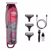Imagem do produto Máquina De Corte Force Barber Freestyle Red Bivolt