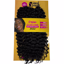 Imagem do produto Cabelo Organico Crochet Braid Ambar 60Cm - 1B