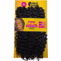 Imagem do produto Cabelo Organico Crochet Braid Ambar 60Cm - 2