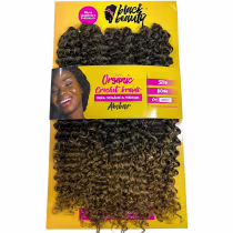Imagem do produto Cabelo Organico Crochet Braid Ambar 60Cm - MT2/27