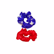 Imagem do produto scrunchie de cetim Beleza Express - mulher maravilha