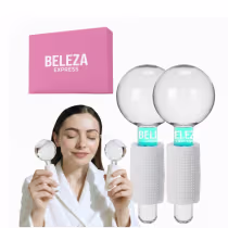 Imagem do produto Ice Globes - Massageador Facial 2 Peças Cromoterapia incolor