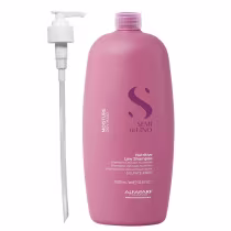 Imagem do produto Alfaparf Semi Di Lino Moisture - Shampoo 1L + Válvula Pump