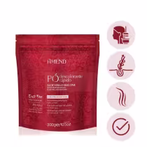 Imagem do produto Pó Descolorante Amend Extrato de Aloe Vera e Silicone 300g