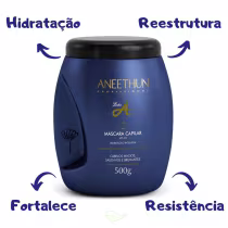 Imagem do produto Kit Aneethun Shampoo e Máscara Linha A e SOS Blend