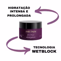 Imagem do produto Kit Aneethun No Frizz Shampoo e Máscara Defrizante