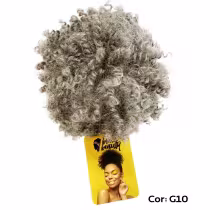 Imagem do produto Coque Afro Puff Orgânico - Grey 10