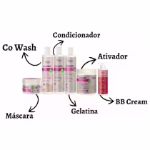 Imagem do produto Apice Kit Cachos Tratamento Completo (6 PRODUTOS)