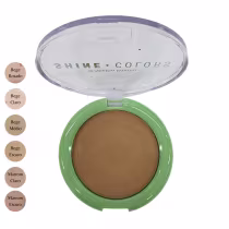 Imagem do produto Abelha Rainha Shine Colors Pó Compacto Marrom Escuro com FPS 15 10g