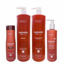 Imagem do produto Kit Arvensis Professional Cachos Naturais - Shampoo 1L + Condicionador 1L + Co-Wash 300ml + Ativador De Cachos 300ml