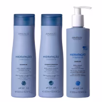 Imagem do produto Kit Arvensis Hidratação Intensiva - Shampoo 300ml + Condicionador 300ml + Leave-in 300ml
