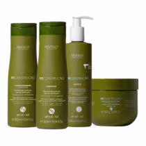 Imagem do produto Kit Arvensis Reconstrução - Shampoo 300ml + Condicionador 300ml + Leave-in 300ml + Máscara 300ml