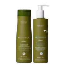 Imagem do produto Kit Arvensis Reconstrução - Shampoo 300ml + Leave-in 300ml