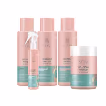 Imagem do produto Inoar Meu Cacho Meu Crush Kit Hidratação 5 produtos