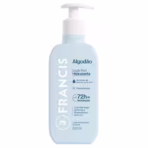 Loção Hidratante Corporal Francis Algodão, 200ml.
