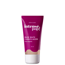 Imagem do produto o Boticário Intense Pop! Camuflagem Cor 100 - Base Líquida 20ml