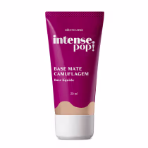 Imagem do produto Base Mate Camuflagem Cor 120 Intense Pop! 20ml