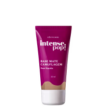 Imagem do produto o Boticário Intense Pop! Camuflagem Cor 160 - Base Líquida 20ml