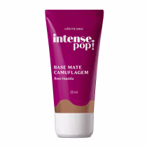 Imagem do produto Base Mate Camuflagem Cor 240 Intense Pop! 20ml