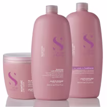 Imagem do produto Kit de Tratamento Leave-In Alfaparf Semi Di Lino Moisture Grande