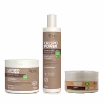 Imagem do produto Apse Crespo Power Condicionador e Creme de Pentear e Máscara